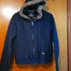 VS Pink Vintage Hoodie **PRICE DROP**